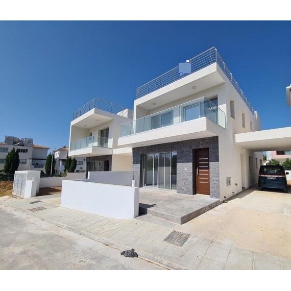 Вилла в Пафосе (центр) (Пафос) площадь 190м² 2-этажный, изображение 2