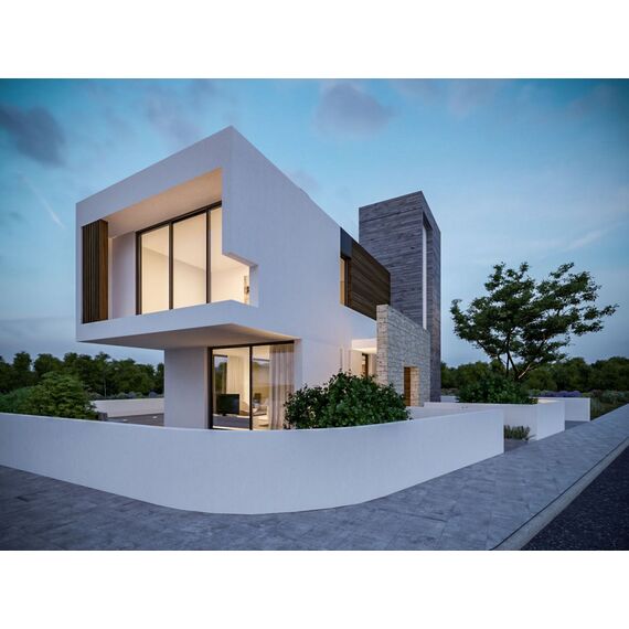Вилла в Пафосе (центр) площадь 174м² 2-этажный, изображение 12