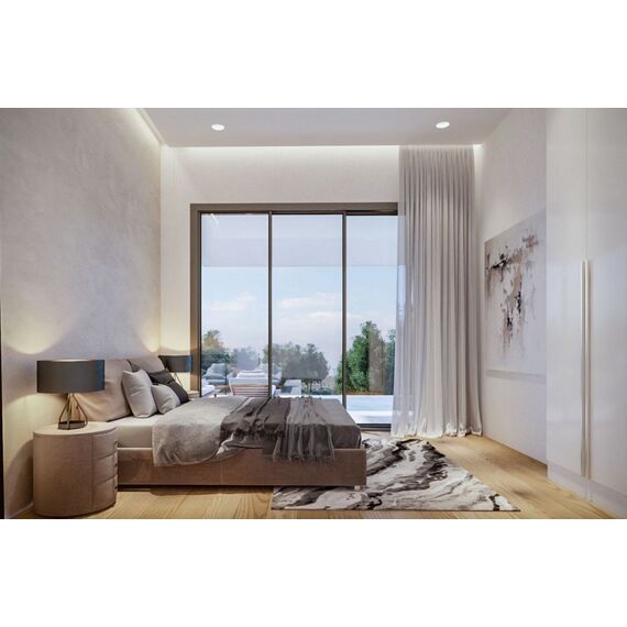 Villa by the sea in Paphos (downtown) (Paphos) Cyprus area 204m² 2 floors, 5 image