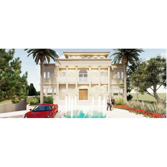 Villa by the sea in Paphos (downtown) (Paphos) Cyprus area 731m² 3 floors, 11 image