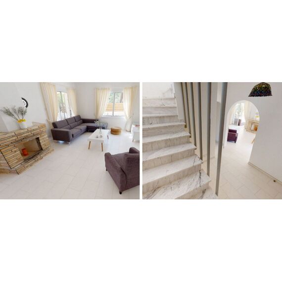 Villa by the sea in Paphos (downtown) Cyprus area 147m² 2 floors, 3 image