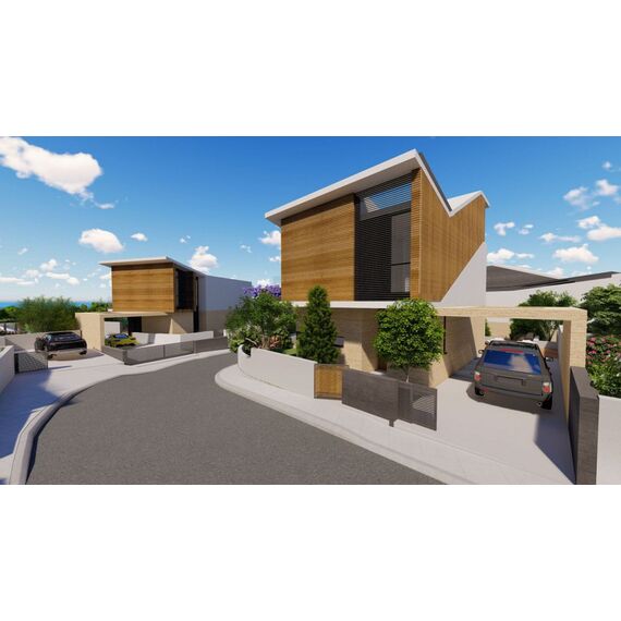 Villa by the sea in Paphos (downtown) (Paphos) Cyprus area 250m² 2 floors, 14 image