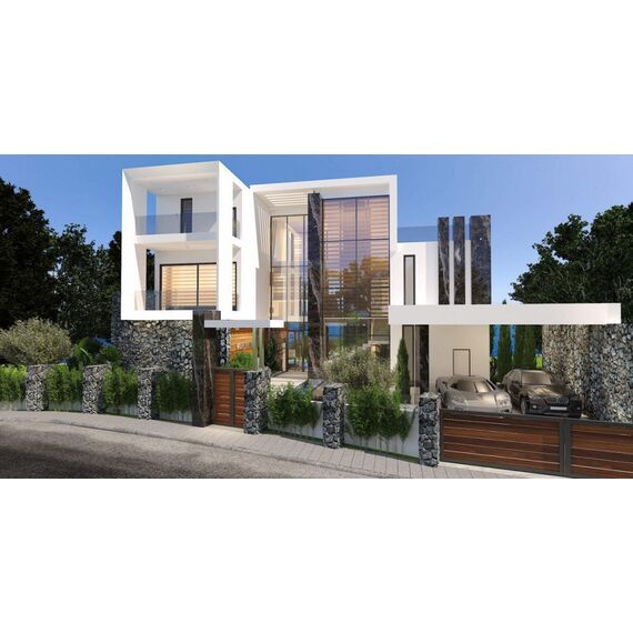 Villa by the sea in Paphos (downtown) (Paphos) Cyprus area 800m² 3 floors, 16 image