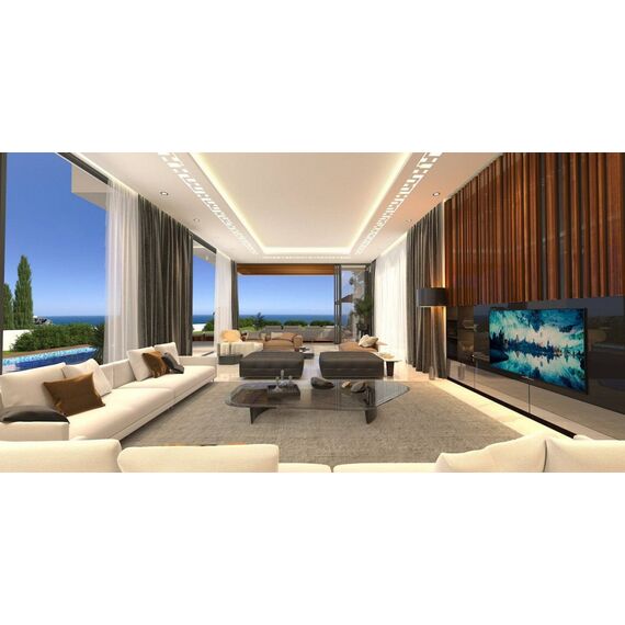 Villa by the sea in Paphos (downtown) (Paphos) Cyprus area 800m² 3 floors, 9 image