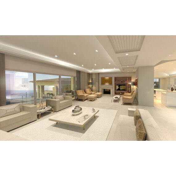 Villa by the sea in Paphos (downtown) Cyprus area 350m² 3 floors, 4 image