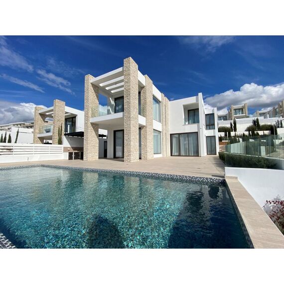 Villa by the sea in Paphos (downtown) (Paphos) Cyprus area 300m² 2 floors, 2 image