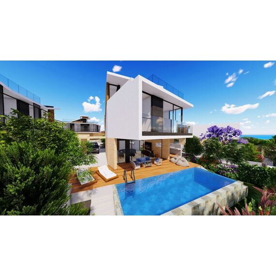 Villa by the sea in Paphos (downtown) (Paphos) Cyprus area 250m² 2 floors, 13 image