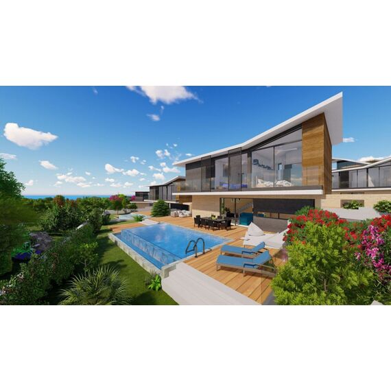 Villa by the sea in Paphos (downtown) (Paphos) Cyprus area 250m² 2 floors, 5 image