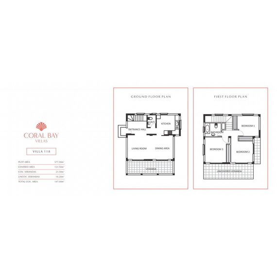 Villa by the sea in Paphos (downtown) Cyprus area 147m² 2 floors, 5 image