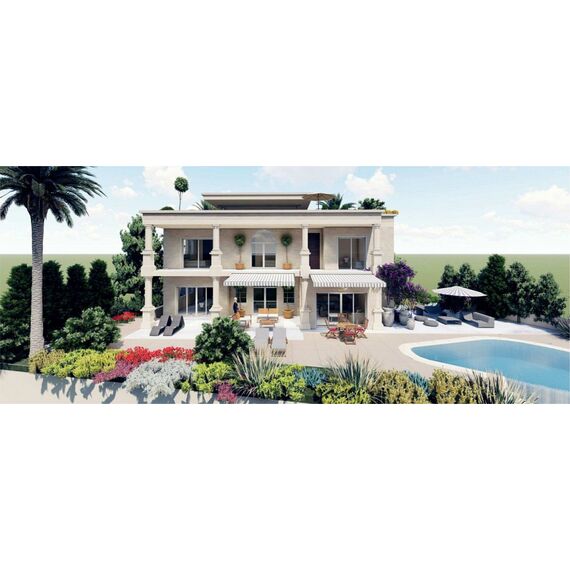 Villa by the sea in Paphos (downtown) (Paphos) Cyprus area 731m² 3 floors, 5 image