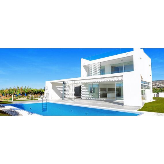 Villa by the sea in Paphos (downtown) Cyprus area 185m² 2 floors, 18 image