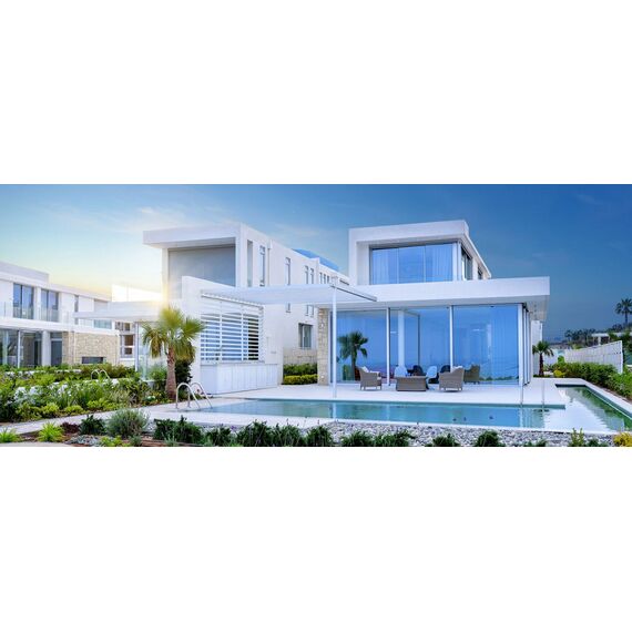 Villa by the sea in Paphos (downtown) Cyprus area 300m² 2 floors, 20 image