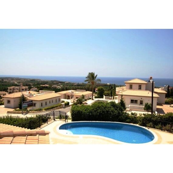 Villa by the sea in Paphos (downtown) (Paphos) Cyprus area 225m² 2 floors, 20 image
