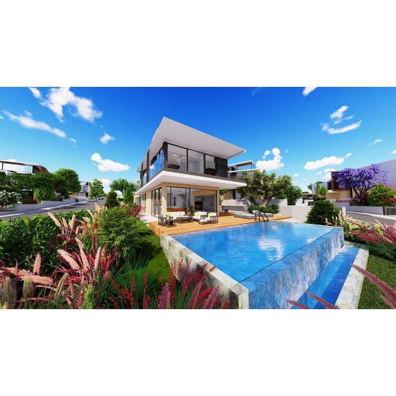 Villa by the sea in Paphos (downtown) (Paphos) Cyprus area 250m² 2 floors, 8 image