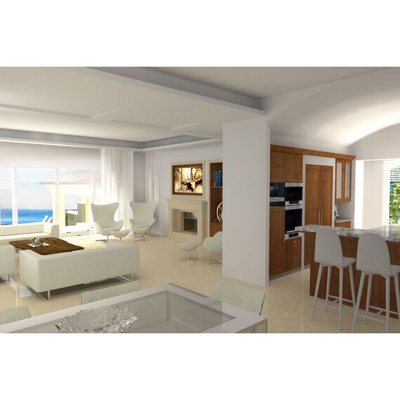 Villa by the sea in Paphos (downtown) Cyprus area 350m² 3 floors, 8 image