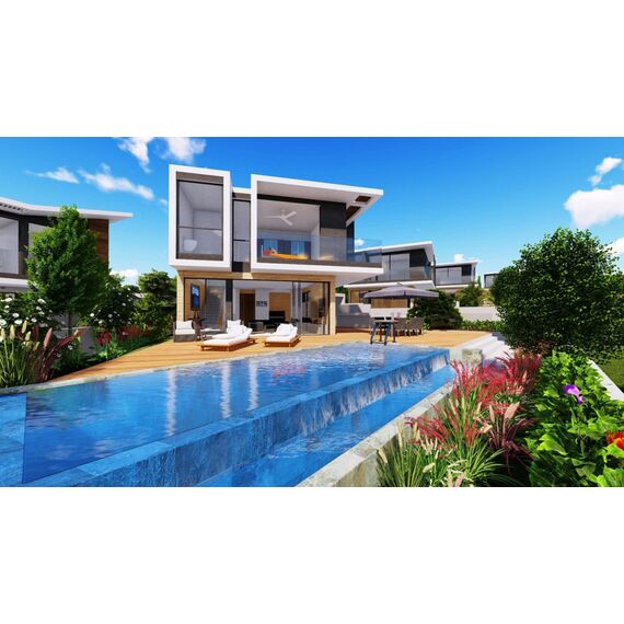 Villa by the sea in Paphos (downtown) (Paphos) Cyprus area 250m² 2 floors, 10 image