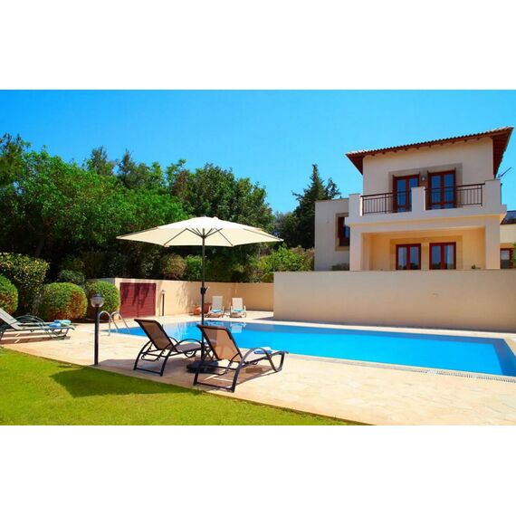 Villa by the sea in Paphos (downtown) Cyprus area 250m² 2 floors, 13 image