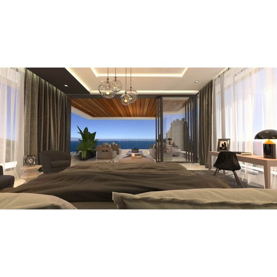 Villa by the sea in Paphos (downtown) (Paphos) Cyprus area 800m² 3 floors