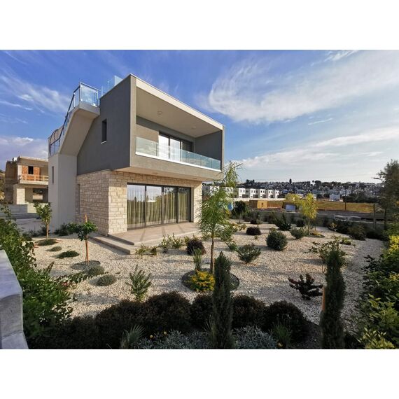 Villa by the sea in Paphos (downtown) (Paphos) Cyprus area 200m² 2 floors, 16 image