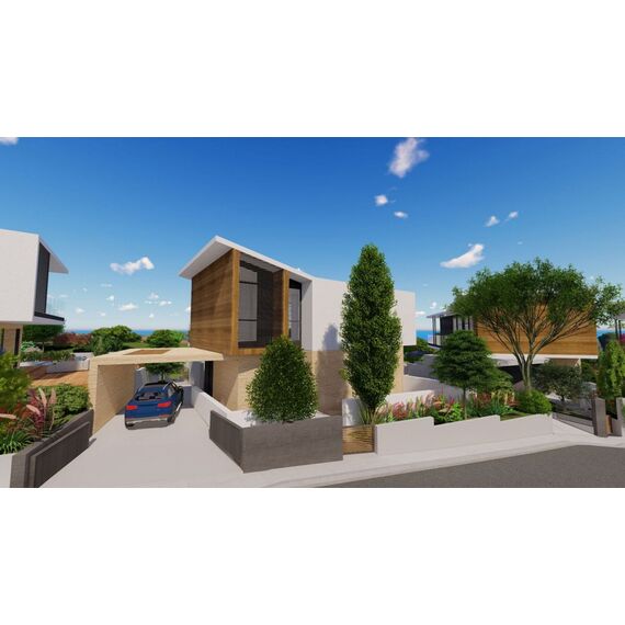 Villa by the sea in Paphos (downtown) (Paphos) Cyprus area 250m² 2 floors, 6 image