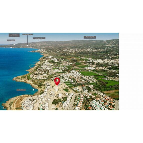 Villa by the sea in Paphos (downtown) (Paphos) Cyprus area 731m² 3 floors, 4 image