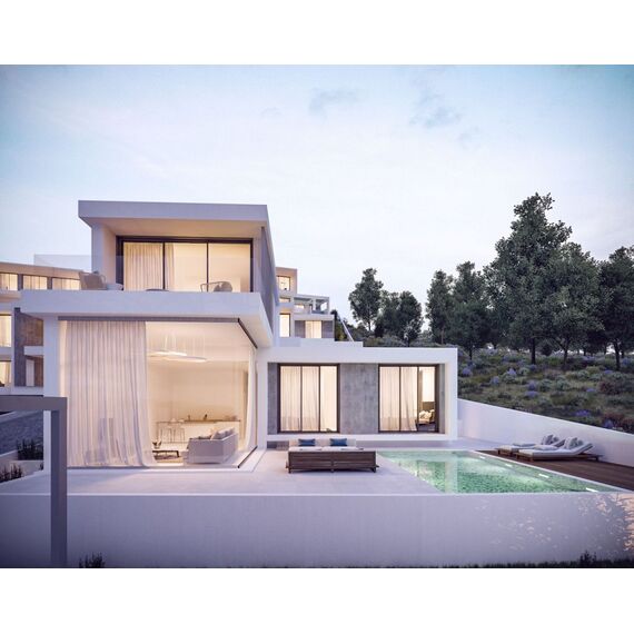 Villa by the sea in Paphos (downtown) (Paphos) Cyprus area 204m² 2 floors, 7 image