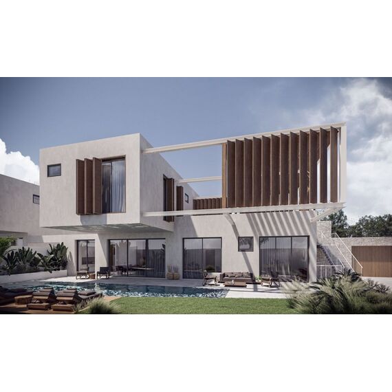 Villa by the sea in Famagusta (downtown) Cyprus area 271m² , 18 image