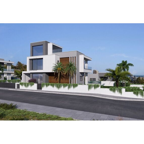Villa by the sea in Limassol Cyprus area 244m² 1 floors, 4 image