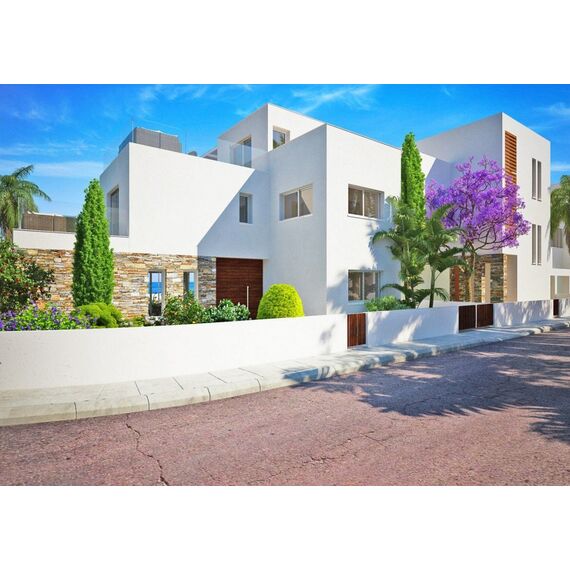 Villa by the sea in Paphos (downtown) (Paphos) Cyprus area 250m² 2 floors, 15 image