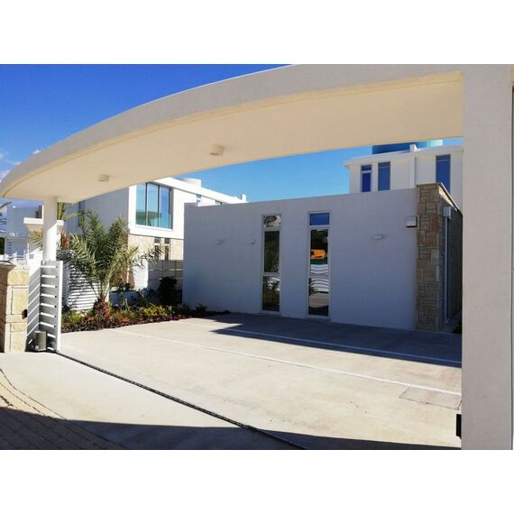 Villa by the sea in Paphos (downtown) (Paphos) Cyprus area 300m² 2 floors, 5 image