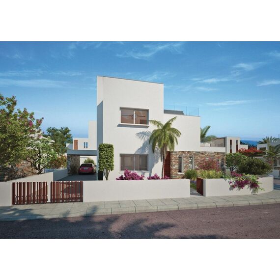 Villa by the sea in Paphos (downtown) (Paphos) Cyprus area 250m² 2 floors, 5 image