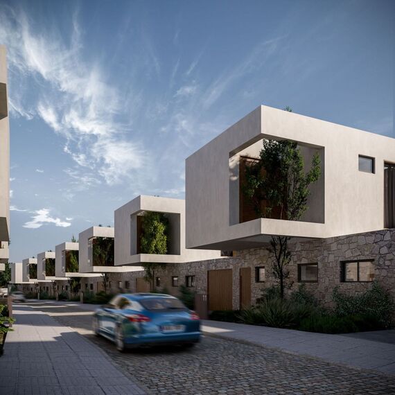 Villa by the sea in Famagusta (downtown) Cyprus area 271m² , 9 image