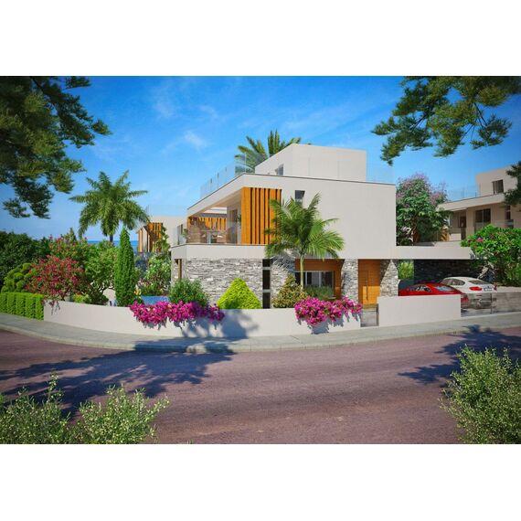 Villa by the sea in Paphos (downtown) (Paphos) Cyprus area 400m² , 5 image