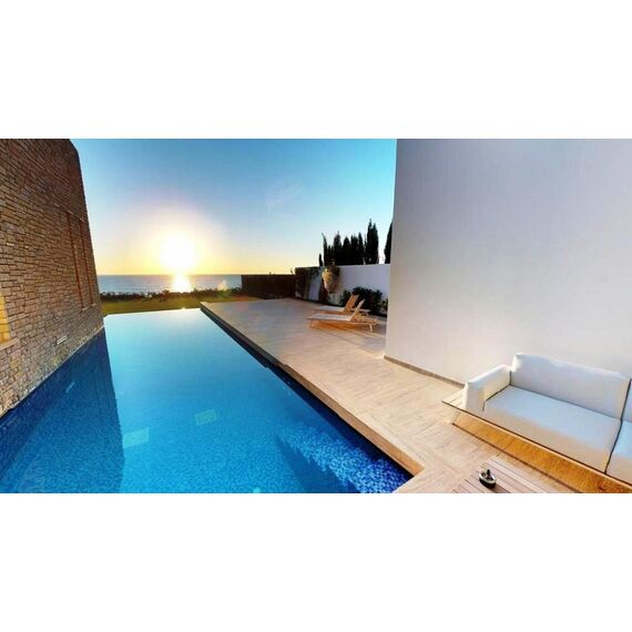 Villa by the sea in Paphos (downtown) (Paphos) Cyprus area 309m² 3 floors, 3 image