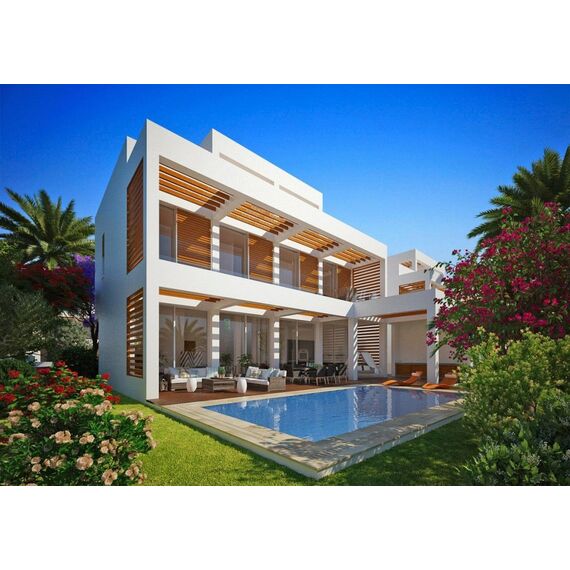 Villa by the sea in Paphos (downtown) (Paphos) Cyprus area 250m² 2 floors, 12 image