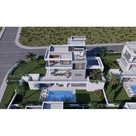 Villa by the sea in Limassol Cyprus area 244m² 1 floors, 18 image