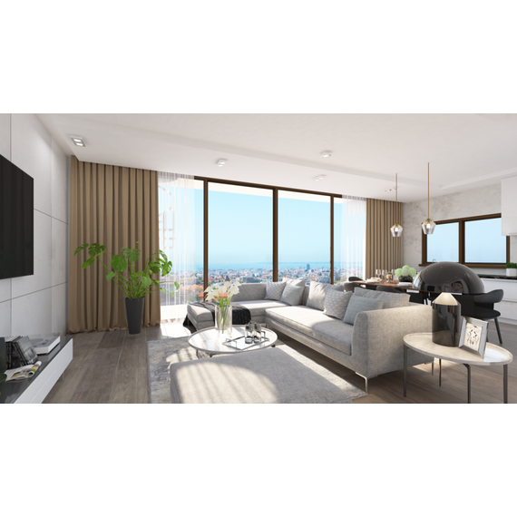Villa by the sea in Limassol Cyprus area 188m² 3 floors, 6 image