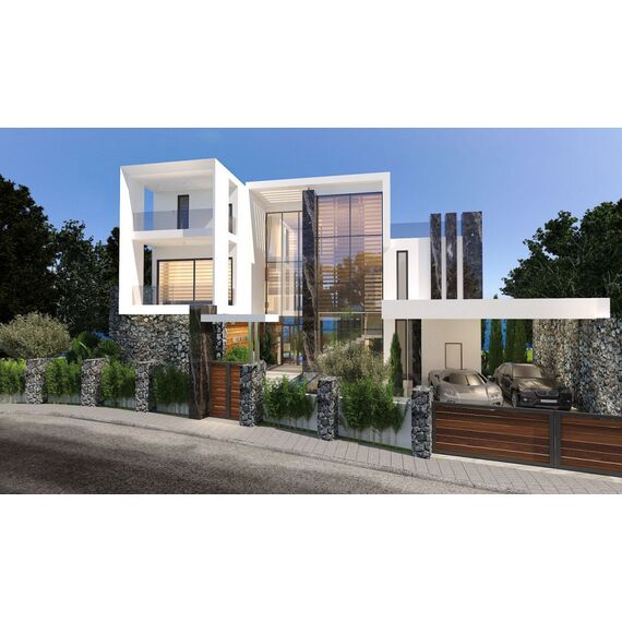 Villa by the sea in Paphos (downtown) (Paphos) Cyprus area 360m² , 7 image