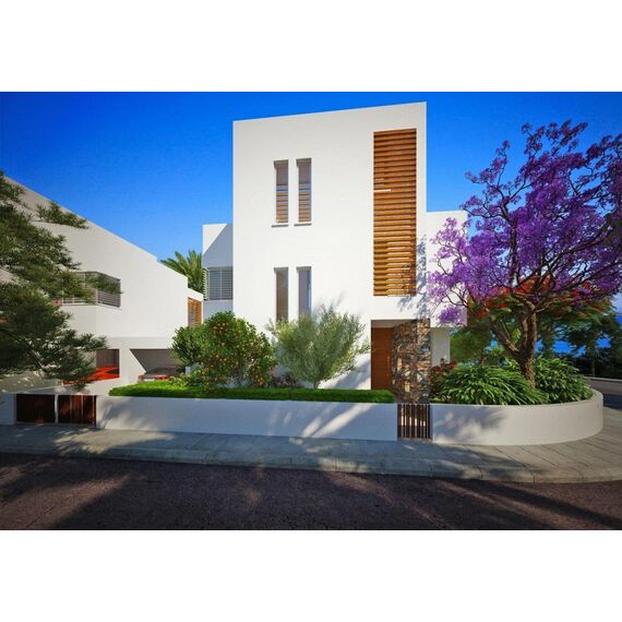 Villa by the sea in Paphos (downtown) (Paphos) Cyprus area 250m² 2 floors, 13 image