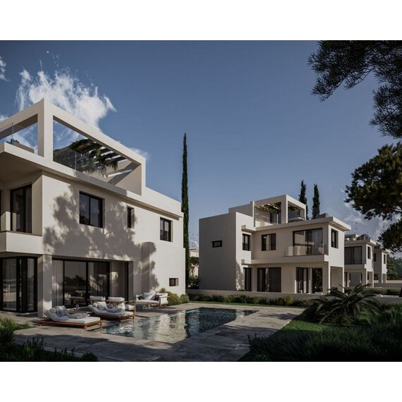Villa by the sea in Famagusta (downtown) Cyprus area 193m² , 8 image