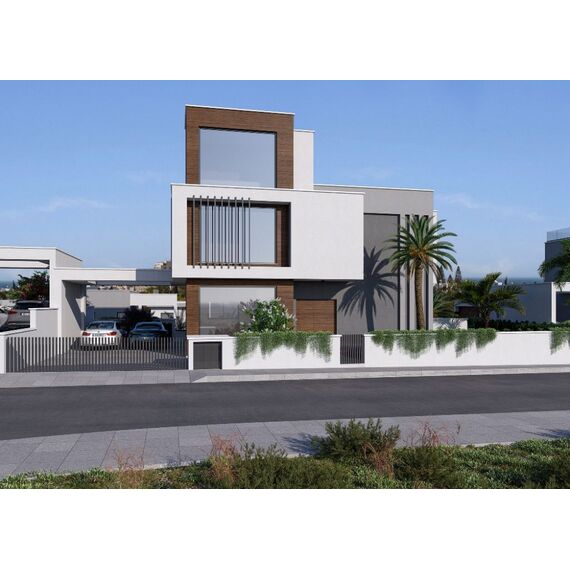 Villa by the sea in Limassol Cyprus area 244m² 1 floors, 7 image
