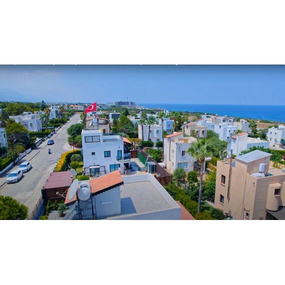 Дом у моря в центре Кирении площадь 150м² 2-этажный, изображение 3