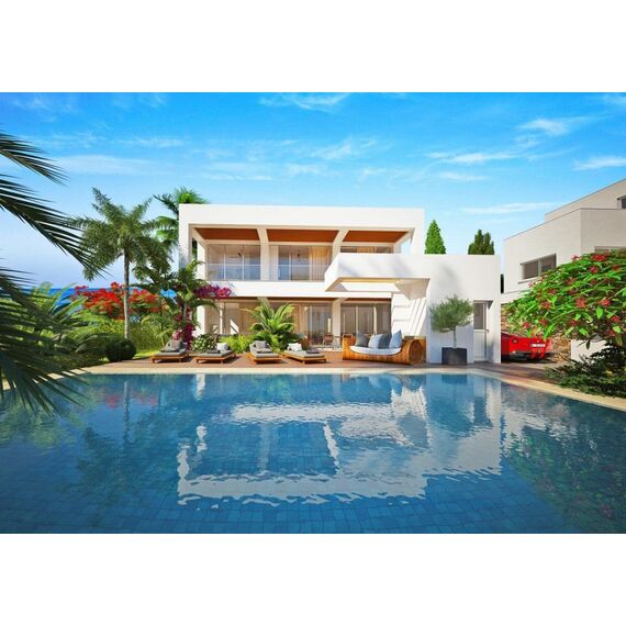 Villa by the sea in Paphos (downtown) (Paphos) Cyprus area 250m² 2 floors, 11 image