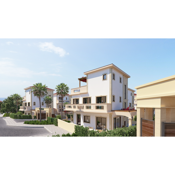 Villa by the sea in Limassol Cyprus area 188m² 3 floors, 3 image
