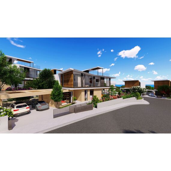 Villa by the sea in Paphos (downtown) (Paphos) Cyprus area 250m² 2 floors, 19 image