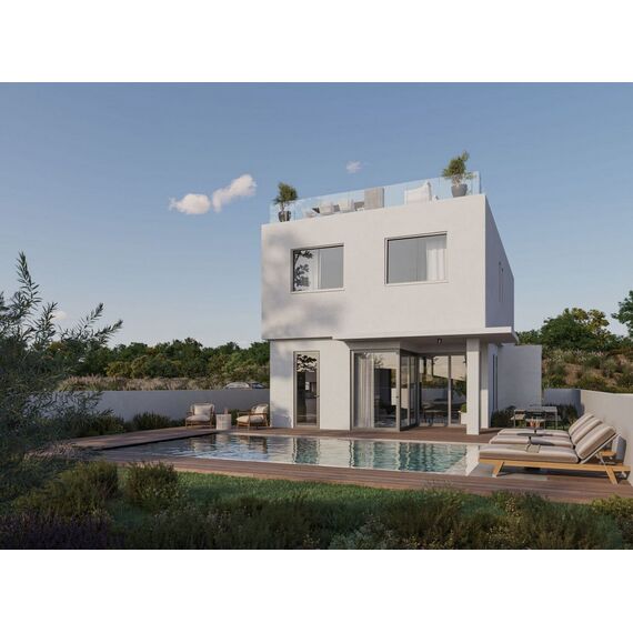 Villa in Paphos (downtown) (Paphos) Cyprus area 169m² , 12 image