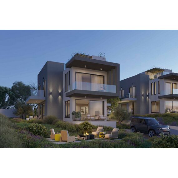 Villa in Paphos (downtown) Cyprus area 197m² 