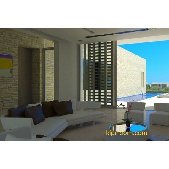 Villa by the sea in Paphos (downtown) Cyprus area 420m² 3 floors, 15 image