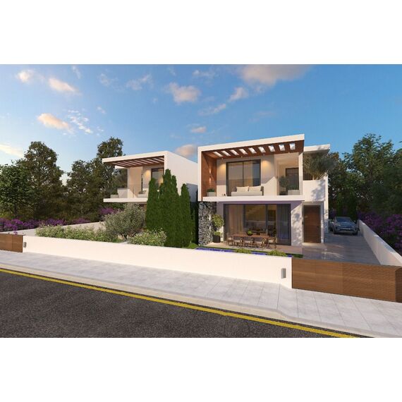 Villa in Paphos (downtown) (Paphos) Cyprus area 285m² , 4 image
