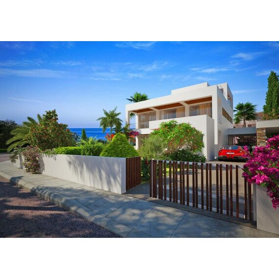Villa by the sea in Paphos (downtown) (Paphos) Cyprus area 250m² 2 floors, 10 image
